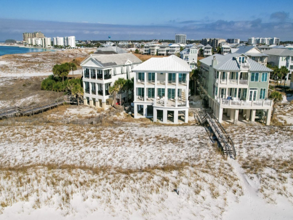 Amazing 5 Bedroom Beachfront Home in Destin with Sunset View